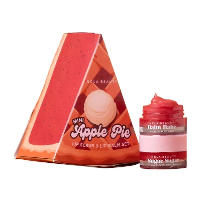 NCLA Beauty Apple Pie Lip Scrub And Lip Balm