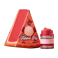NCLA Beauty Apple Pie Lip Scrub And Lip Balm
