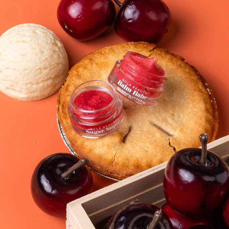 NCLA Beauty Apple Pie Lip Scrub And Lip Balm