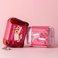 NCLA Beauty Mini Sparkling Rose And Frosted Berries Lip Balms To Go