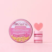 NCLA Beauty Mini Butter Cookies Lip Care Trio