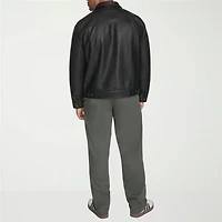 Levi's® Mens Faux Leather Midweight Trucker Jacket