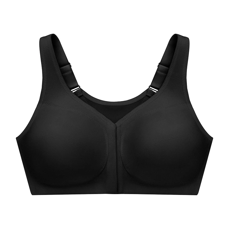 Glamorise Magic Lift® Posture Back Support Full Coverage Unlined Wireless Bra 1265