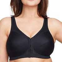 Glamorise Magic Lift® Posture Back Support Full Coverage Unlined Wireless Bra 1265
