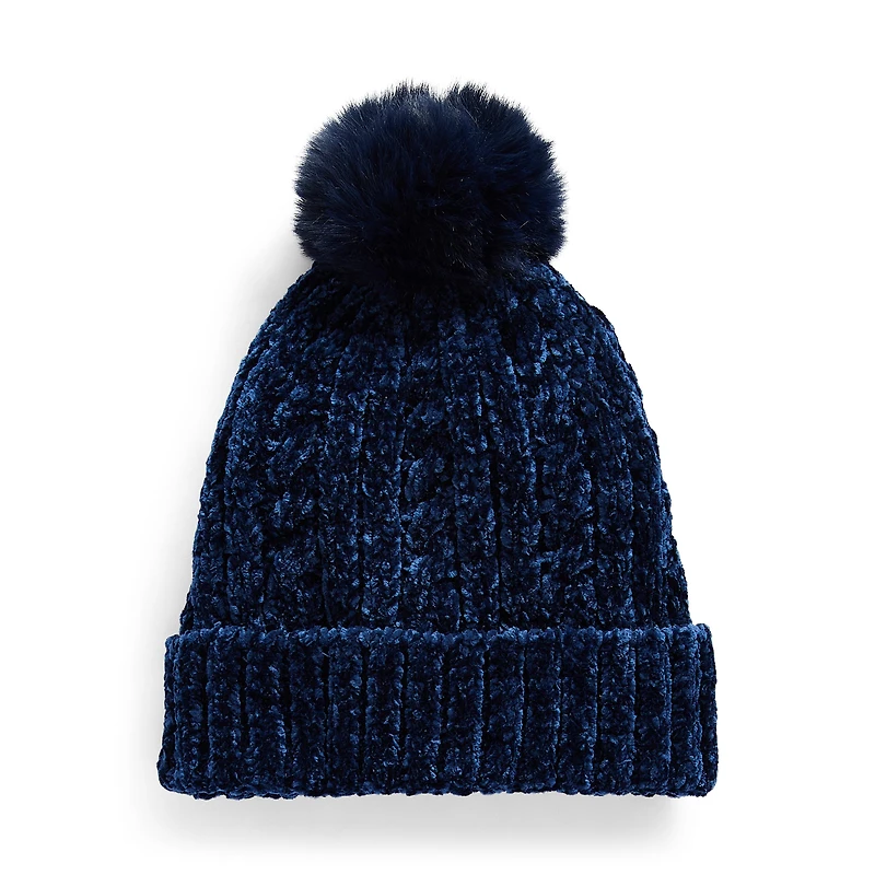 St. John's Bay Chenille Womens Beanie