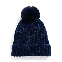 St. John's Bay Chenille Womens Beanie
