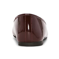 a.n.a Womens Almond Closed Toe Ballet Flats