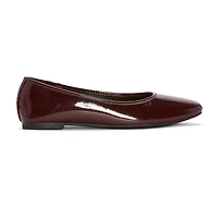 a.n.a Womens Almond Closed Toe Ballet Flats
