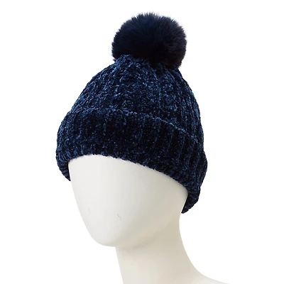 St. John's Bay Chenille Womens Beanie