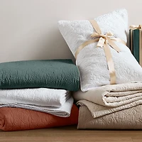 Madison Park Mansfield Antimicrobial Treated Reversible Quilt Set