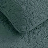 Madison Park Mansfield Antimicrobial Treated Reversible Quilt Set
