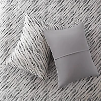 Madison Park Essentials Harlow Abstract Stripe Print With Sheet Set Comforter
