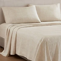 Madison Park Essentials Harlow Abstract Stripe Print With Sheet Set Comforter