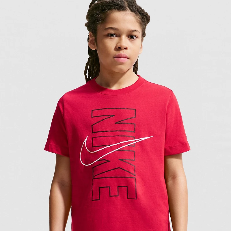 Nike Club Big Kid Unisex Crew Neck Short Sleeve Active T-Shirt