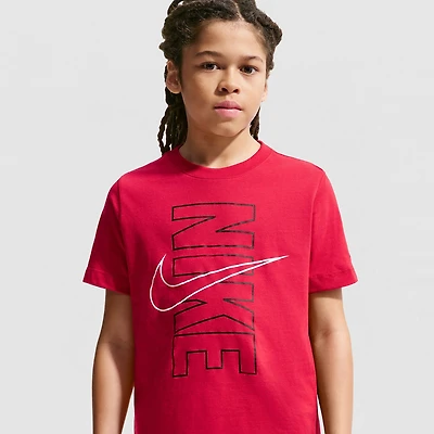Nike Club Big Kid Unisex Crew Neck Short Sleeve Active T-Shirt