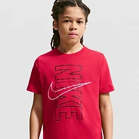 Nike Club Big Kid Unisex Crew Neck Short Sleeve Active T-Shirt