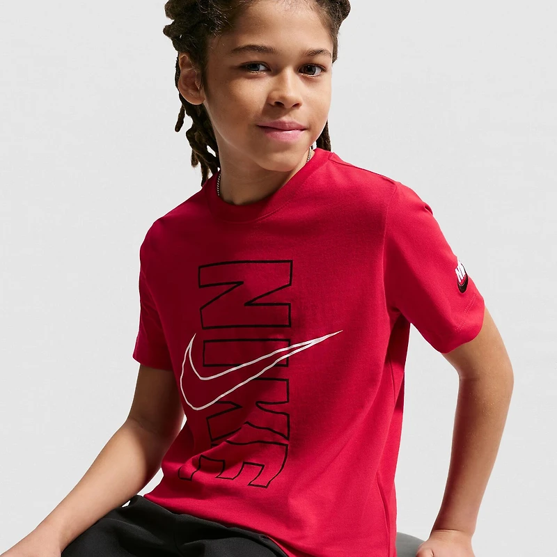 Nike Club Big Kid Unisex Crew Neck Short Sleeve Active T-Shirt