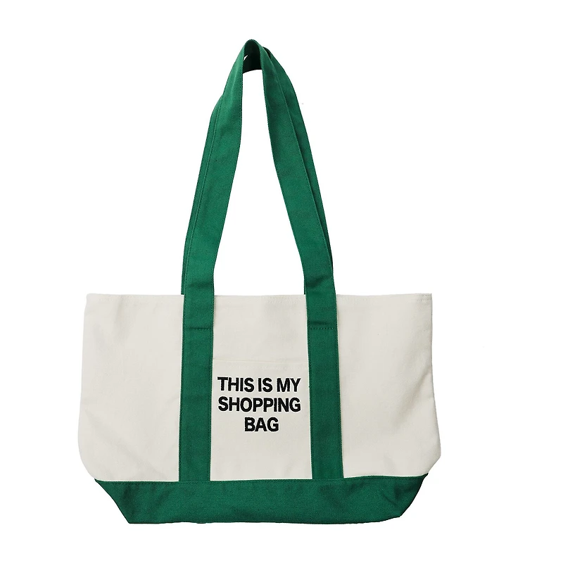 Mini Canvas Tote Bag