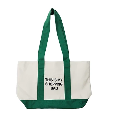 Mini Canvas Tote Bag