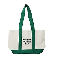 Mini Canvas Tote Bag