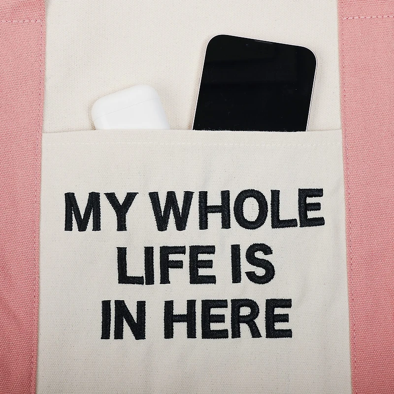Large Canvas Tote Bag