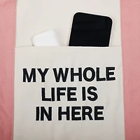 Large Canvas Tote Bag