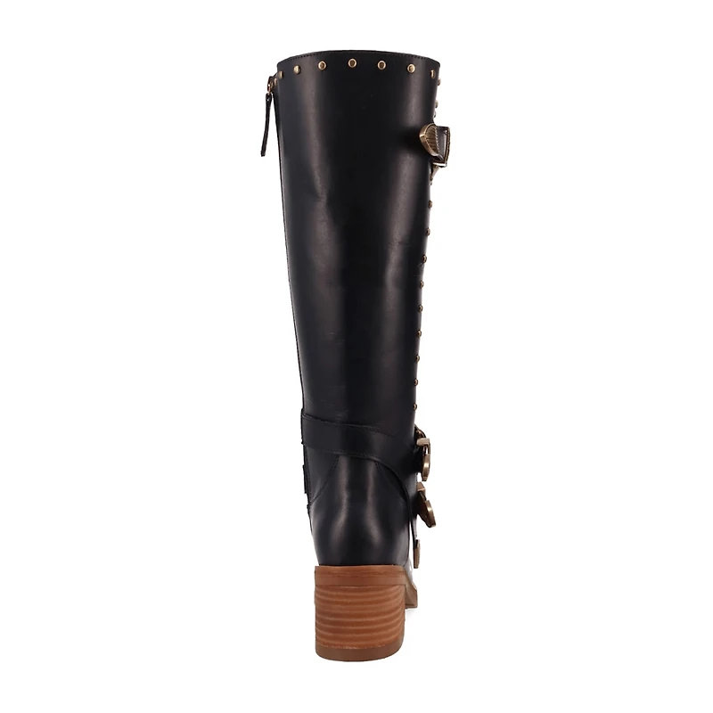 Dingo Womens Fillmore Block Heel Cowboy Boots