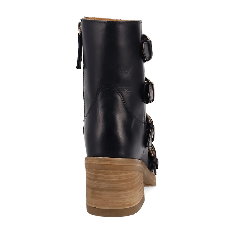 Dingo Womens Topanga Block Heel Cowboy Boots