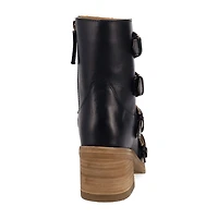 Dingo Womens Topanga Block Heel Cowboy Boots