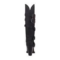 Dingo Womens Spurwest Block Heel Cowboy Boots
