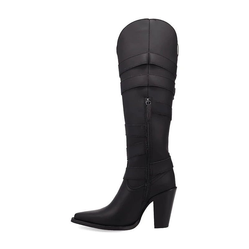Dingo Womens Spurwest Block Heel Cowboy Boots