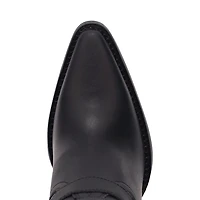 Dingo Womens Spurwest Block Heel Cowboy Boots