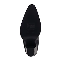 Dingo Womens Spurwest Block Heel Cowboy Boots