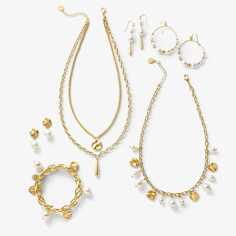 Liz Claiborne Womens Hypoallergenic Drop Earrings