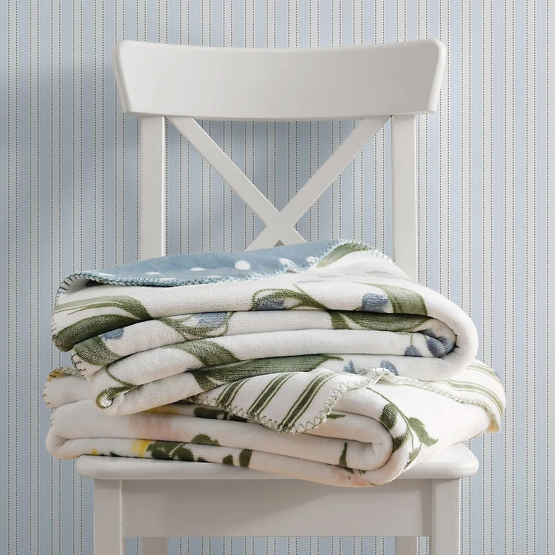 Martha Stewart Dionne Washable Throw