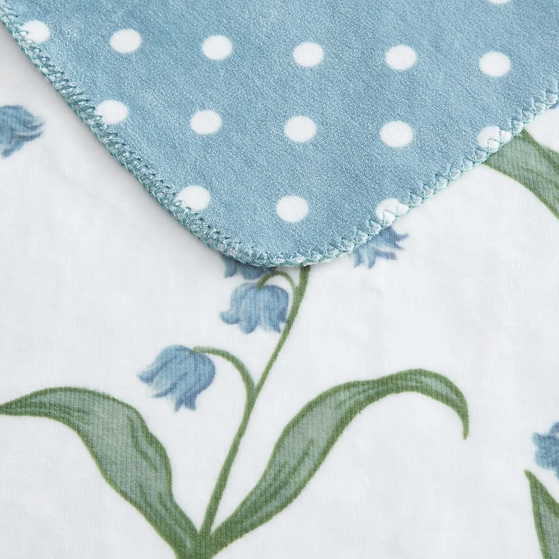 Martha Stewart Dionne Washable Throw