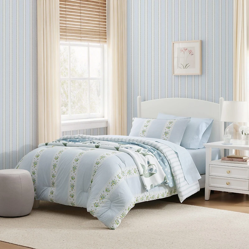 Martha Stewart Dionne Washable Throw