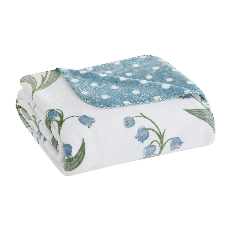 Martha Stewart Dionne Washable Throw