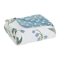 Martha Stewart Dionne Washable Throw