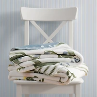 Martha Stewart Josephine Floral Washable Throw