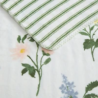 Martha Stewart Josephine Floral Washable Throw