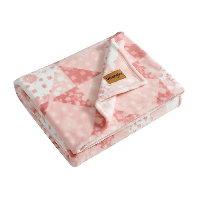 Wrangler Rodeo Washable Throw