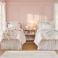 Laura Ashley Pinford Trellis Washable Throw