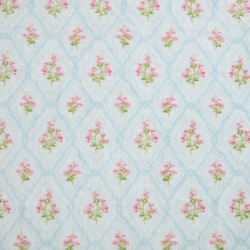 Laura Ashley Pinford Trellis Washable Throw
