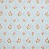 Laura Ashley Pinford Trellis Washable Throw