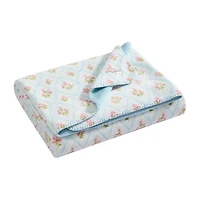 Laura Ashley Pinford Trellis Washable Throw