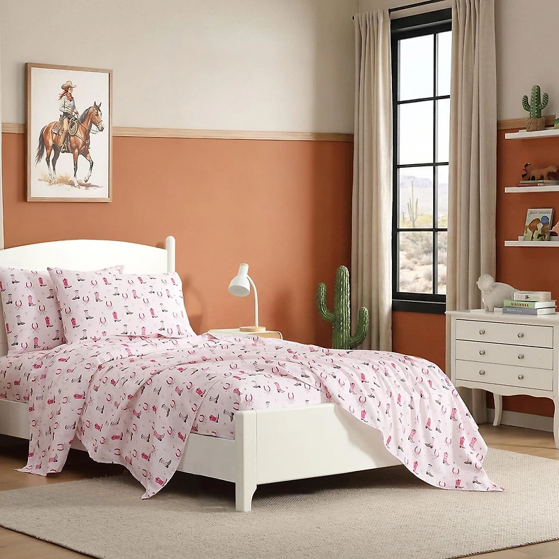 Wrangler Cowgirl Dreams Sheet Set