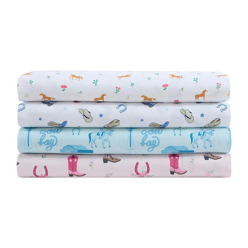 Wrangler Cowgirl Dreams Sheet Set