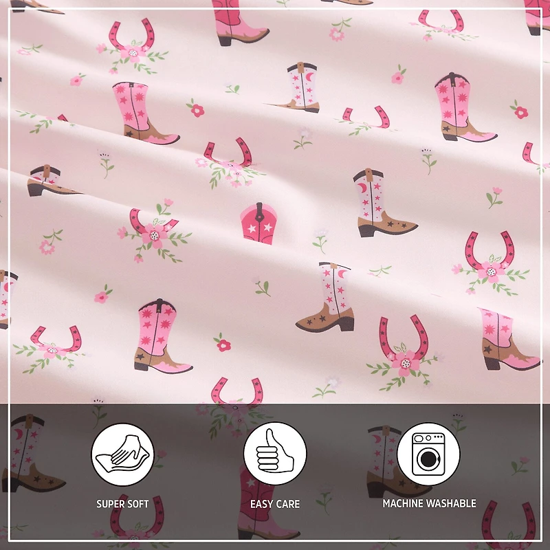 Wrangler Cowgirl Dreams Sheet Set