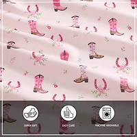 Wrangler Cowgirl Dreams Sheet Set